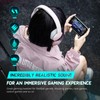 Edifier G2BT Gaming Headset Wireless Bluetooth 5.2, 180g Lightweight Over