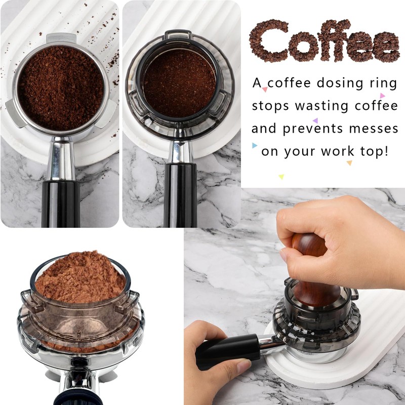 Dosing Ring 54 mm Coffee Machines Dosing Funnel, Espresso Dosing