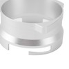 Dosing Funnel Aluminium Alloy Splash Proof Rotatable Coffee Dosing Ring