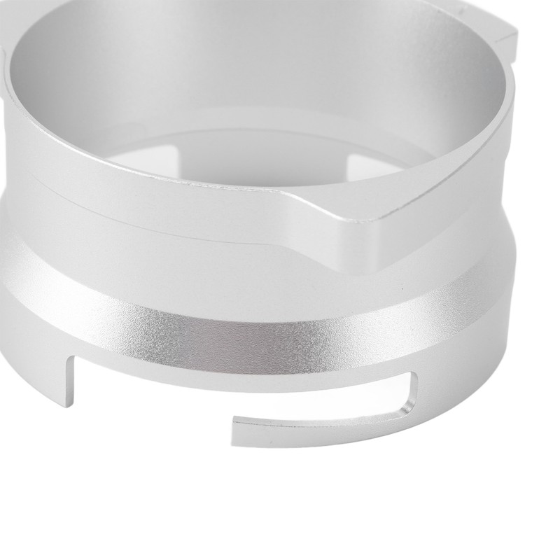 Dosing Funnel Aluminium Alloy Splash Proof Rotatable Coffee Dosing Ring