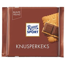 Ritter Sport Butter Biscuit 100 g (Pack of 5)