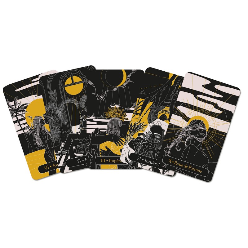 Editions Dusserre Tarot de la Danse des Âmes