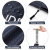 Missboy Travel Laundry Bag, 2 Pack Waterproof Dirty Clothes Organizer,