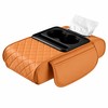 Car Center Console Armrest Cushion for Driving Comfort – Dual