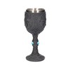 Nemesis Now U2501G6 Night Wolf Goblet Goblet 23cm Black