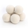 ELYN Wool Dryer Balls 6-Pack - XL, 100% New Zealand