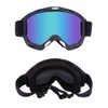 Motorcycle Padding Goggles Anti-UV Dustproof Windproof Riding Glasses Adjustable Eyewear