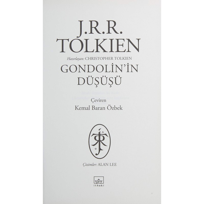 Gondolin’in Düşüşü