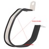 Motorcycle Exhaust Bracket Hanger, Motorcycle Hexagonal Exhaust Muffler Hanger Bracket