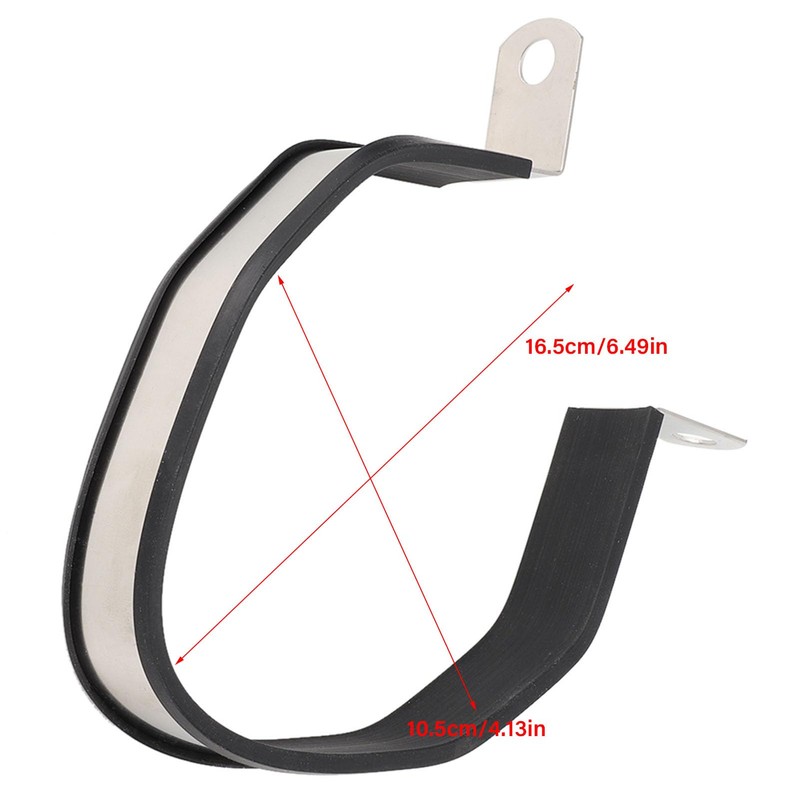Motorcycle Exhaust Bracket Hanger, Motorcycle Hexagonal Exhaust Muffler Hanger Bracket
