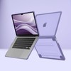 MOSISO Compatible with MacBook Air 15 inch Case 2026 2025
