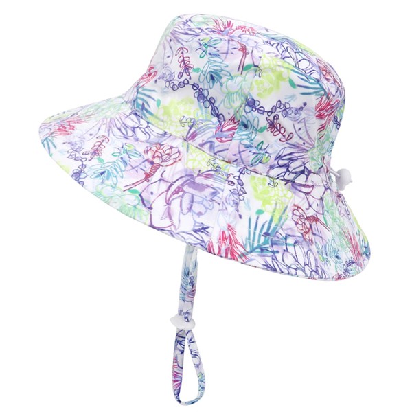PythJooh Baby Sun Hat Toddler Girl Boy Summer Outdoor UPF