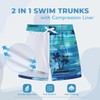 Swimming Trunks Boys Kids Swimming Shorts Quick Drying Board Shorts