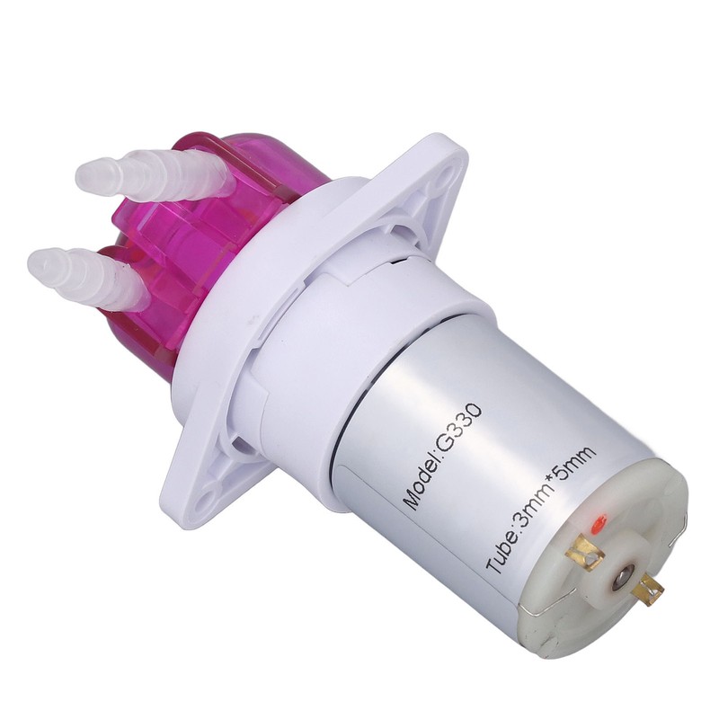 Peristaltic Pump Mini DC Small Micro Circulating Electric Self Priming