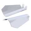 Americruise Motorcycle Chrome Handguards for Harley 2007-2023 Electra Street Road