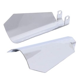 Americruise Motorcycle Chrome Handguards for Harley 2007-2023 Electra Street Road Glide Road King Baggers