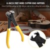 Fret Wire Cutter, MX0361D 6-inch Fret Wire Cutter End Nippers