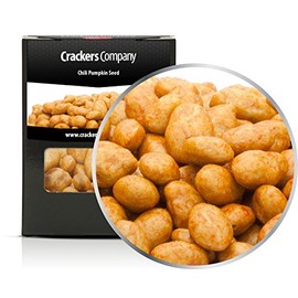 5 x 70 g Pumpkin Seeds Roasted Salted with Chili Spicy Vegetarian Vegan Lactose Free