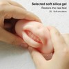 Práctica de Labios de Silicona, 3 Piezas de Labios de