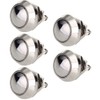 E Support 12mm Anti Vandal Momentary Metal Push Button Toggle