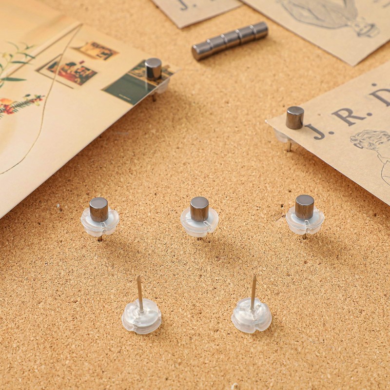 Outus 20 Sets Magnetic Push Pin Magnet Thumb Tack Poster
