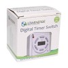 LOWENERGIE 12V DC Digital 7 Day Programmable Timer Switch 16A