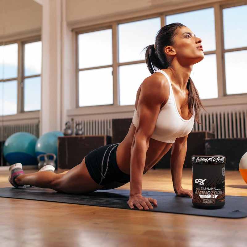 EFX Sports Aminozorb Elite 21 | PH-Correct, Full Spectrum Aminos