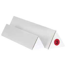 Aviditi Tape Logic Number Circle Label, Legend "3", 2" Diameter, Fluorescent Red, Roll of 500 (DL6771)