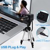 MMlove 8MP USB Camera High Speed 30fps 5-50mm 10X Optical