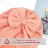 DRESHOW Newborn Baby Hat Soft Stretchy Baby Turban Hat with