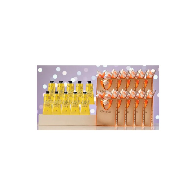 Set Pulpas De Manos Ekos Natura 75g + Bolsa De