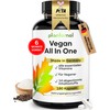 Vegan All in One Complex – 180 Capsules with Important