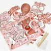 25 Pcs Hen Party Decorations, Hen Party Photo Props, Holiday