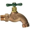 Arrowhead 645954 Hose Bibb 1/2" Red Brass Lead-Free 3/4" Connection