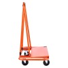 1800 Lbs Load Capacity Drywall Cart Dolly Steel Panel Truck