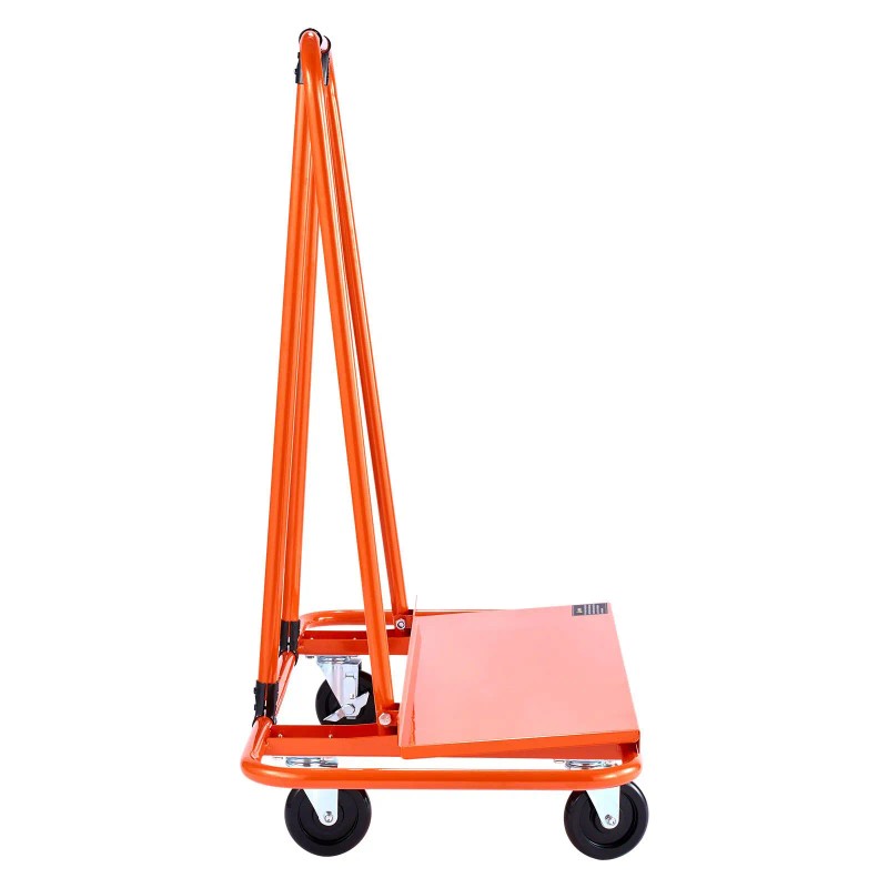 1800 Lbs Load Capacity Drywall Cart Dolly Steel Panel Truck