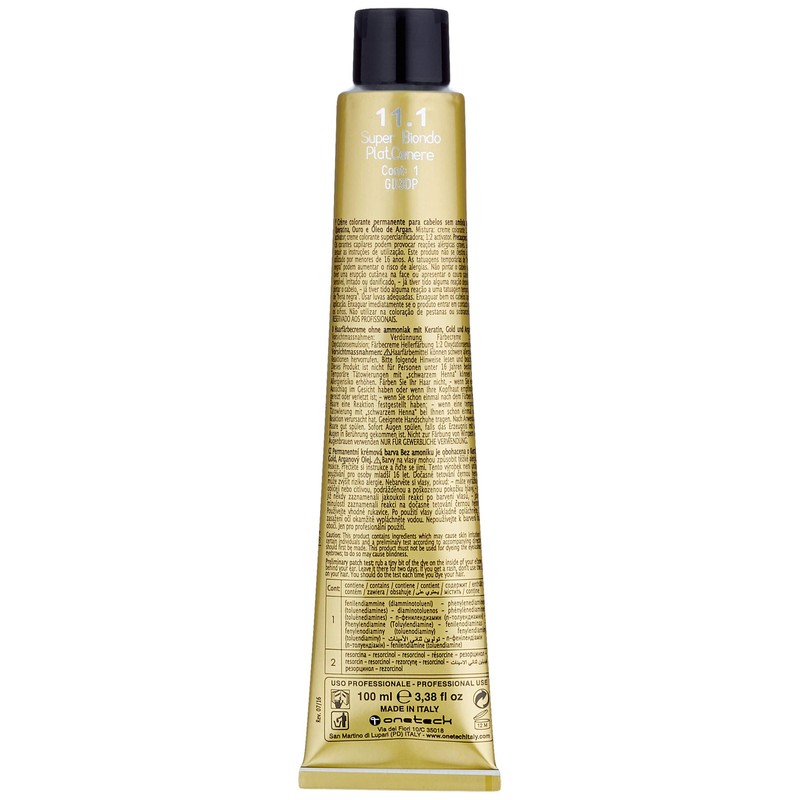 Fanola Oro Therapy Colour Keratin 11.1 100 ml