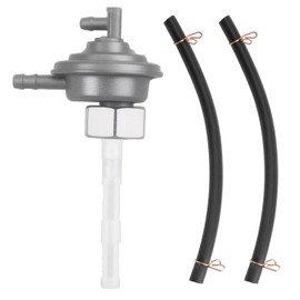 1 Set Scooter Fuel Tap Vacuum M16 x 1.5 with 2 Fuel Hose Kit Universal Vacuum Fuel Tap for CPI Keeway Kymco Sym Gy6 139qmb Generic Baotian Benzhou Piaggio Aprilia Scooter