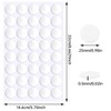 JANYUN 280 Pcs Double Sided Sticky Dots Removable Round Putty