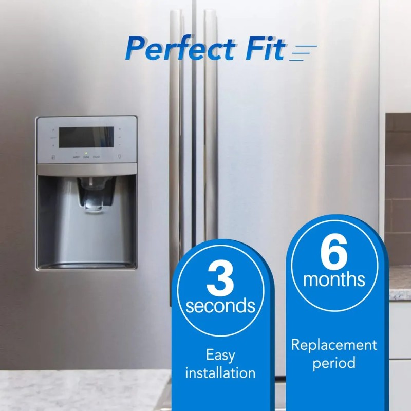Filtro De Agua Para Refrigerador Icepure -uete De 6