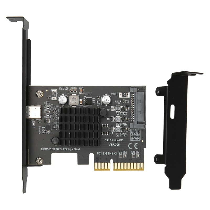 USB3.2 Expansion Card GEN2x2 20Gbps ASM3242 Chip PCI E 4X