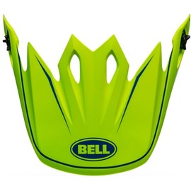 Bell Helmets Visor for MX-9 Zone MIPS Helmets - Gloss Retina Sear