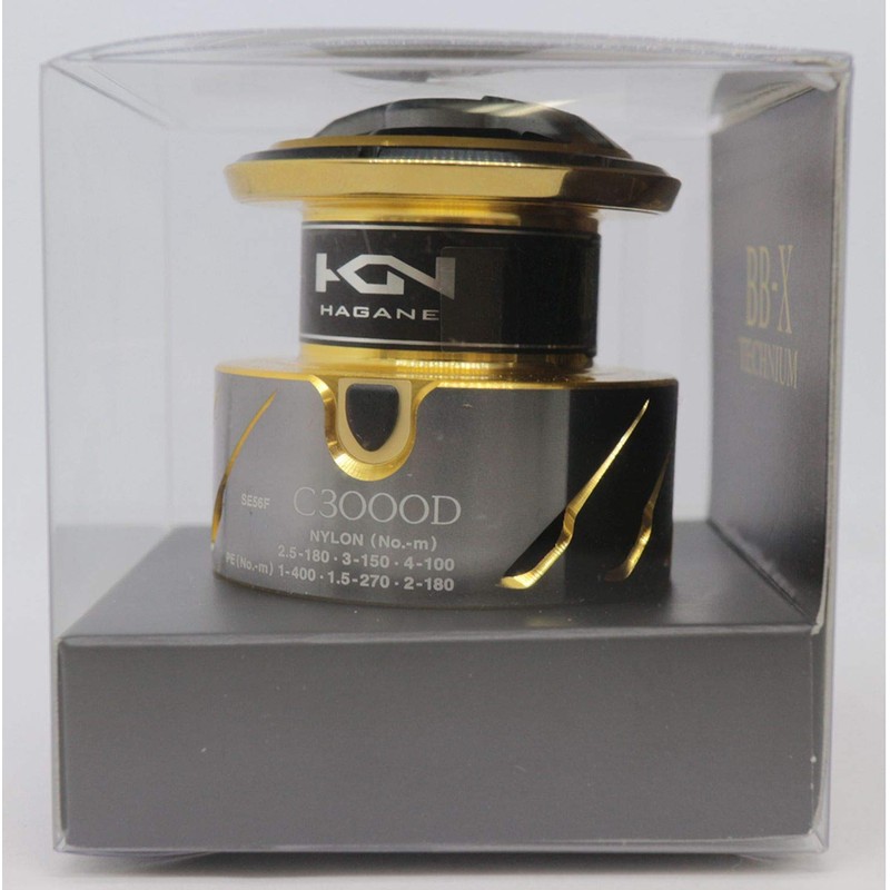 Genuine Part 15 BB-X Technium C3000DXGSL Spool Pair Part No