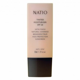 Natio Buy Natio Tinted Moisturiser SPF 20 Beige 50ml Online | Chempro Chemists