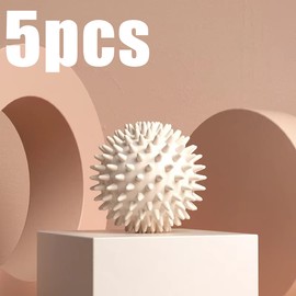 5 Pcs Spiky Massage Ball for Muscle Massage – Firm Textured Design for Feet, Shoulders, Neck & Post-Workout Self-Care