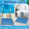Drydiet 36" x 36" Above Ground Pool Ladder Mat, Swimming