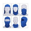 Generic 3PCS Thermal Full Face Masks Running for Adult Weather