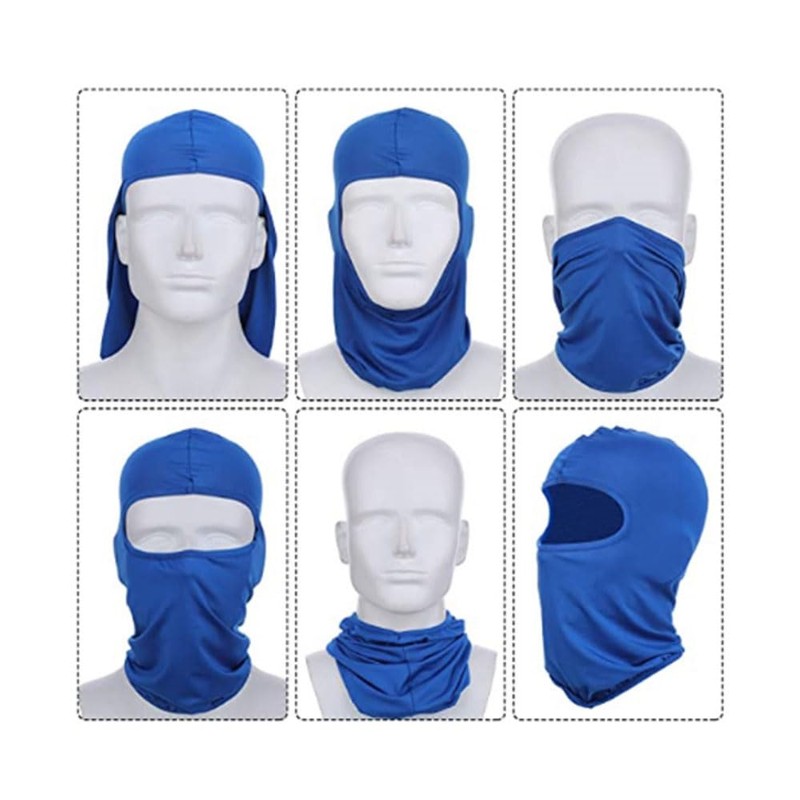 Generic 3PCS Thermal Full Face Masks Running for Adult Weather
