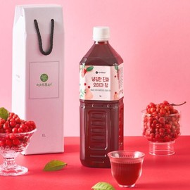 이제부터 냉침한 진짜 오미자청 1L 2병 Now Cold-Brewed Real Omija Syrup 1L 2 Bottles