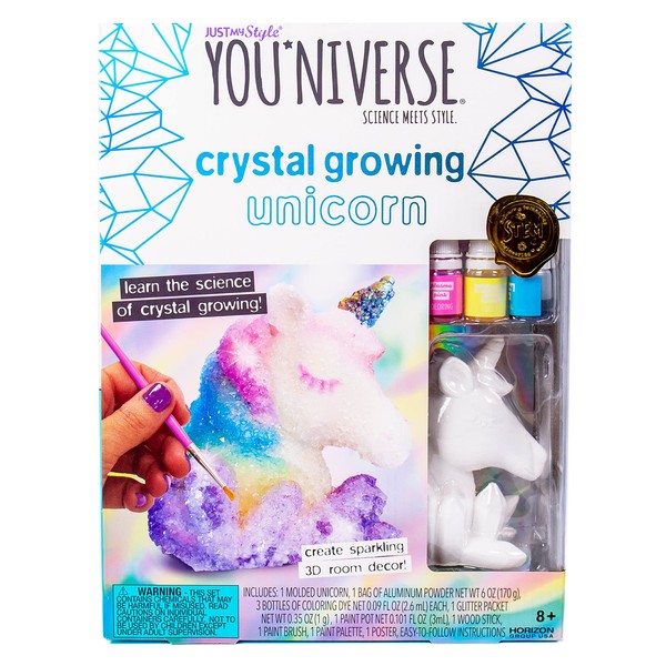 Just My Style You*niverse Crystal Growing Accessories by Horizon Group